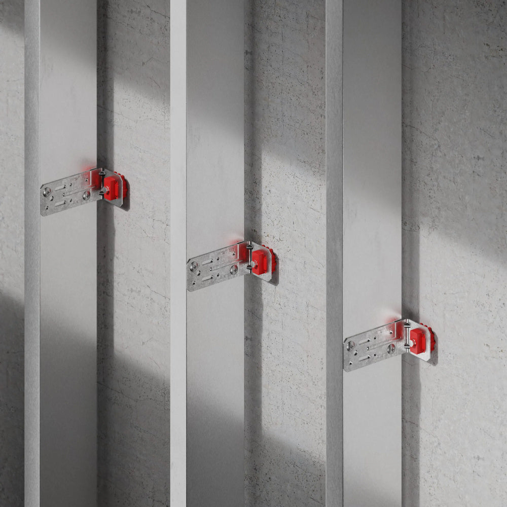 A48R Steel Studs Masonry Wall